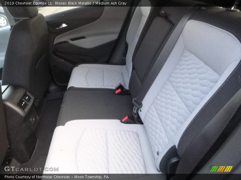 Mosaic Black Metallic / Medium Ash Gray 2019 Chevrolet Equinox LS