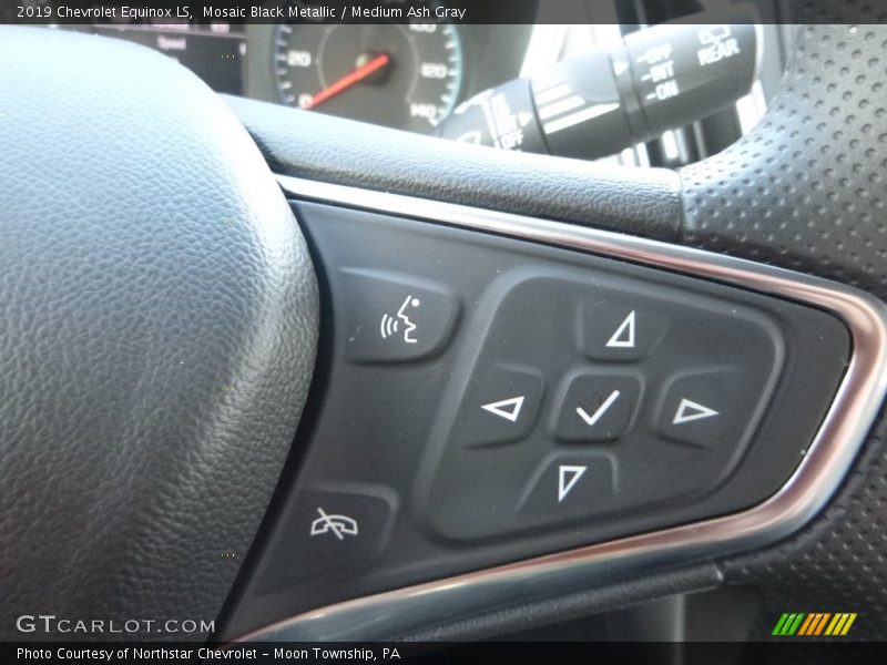 Mosaic Black Metallic / Medium Ash Gray 2019 Chevrolet Equinox LS