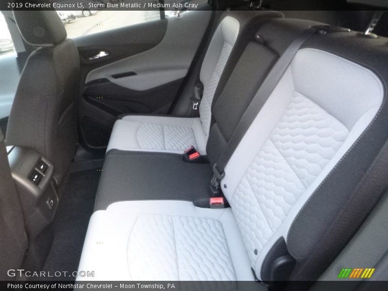 Storm Blue Metallic / Medium Ash Gray 2019 Chevrolet Equinox LS