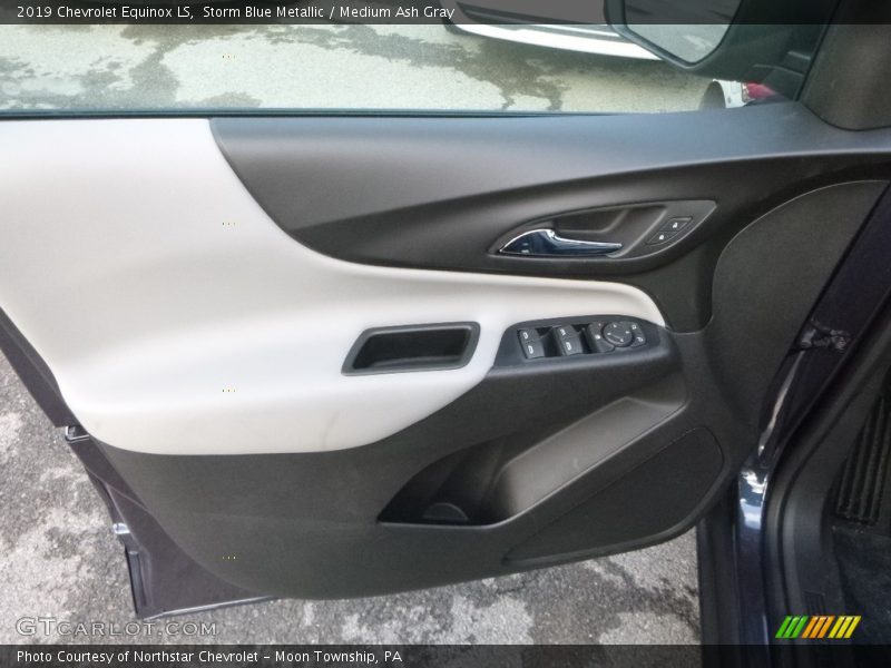 Storm Blue Metallic / Medium Ash Gray 2019 Chevrolet Equinox LS
