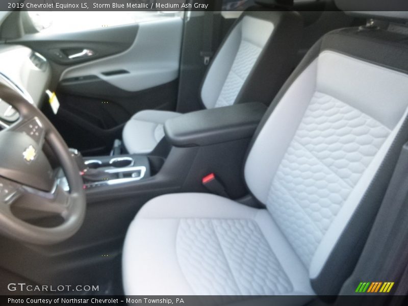 Storm Blue Metallic / Medium Ash Gray 2019 Chevrolet Equinox LS