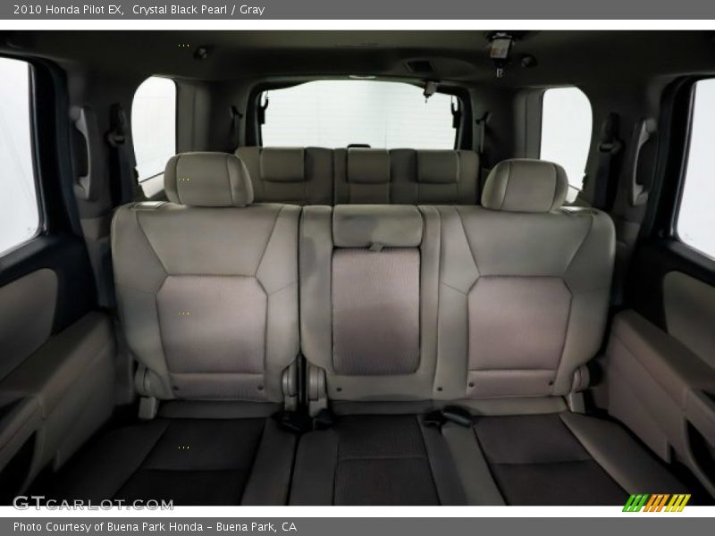 Crystal Black Pearl / Gray 2010 Honda Pilot EX