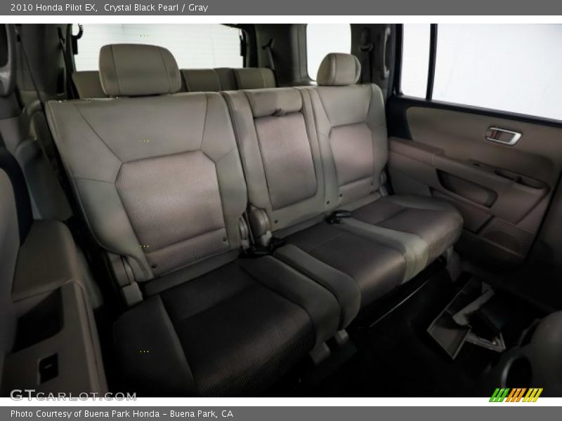 Crystal Black Pearl / Gray 2010 Honda Pilot EX