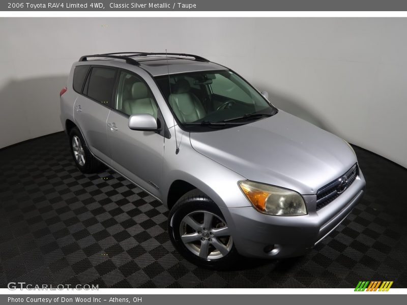 Classic Silver Metallic / Taupe 2006 Toyota RAV4 Limited 4WD