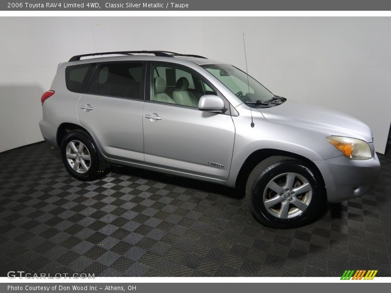Classic Silver Metallic / Taupe 2006 Toyota RAV4 Limited 4WD