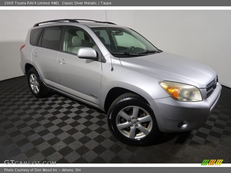 Classic Silver Metallic / Taupe 2006 Toyota RAV4 Limited 4WD