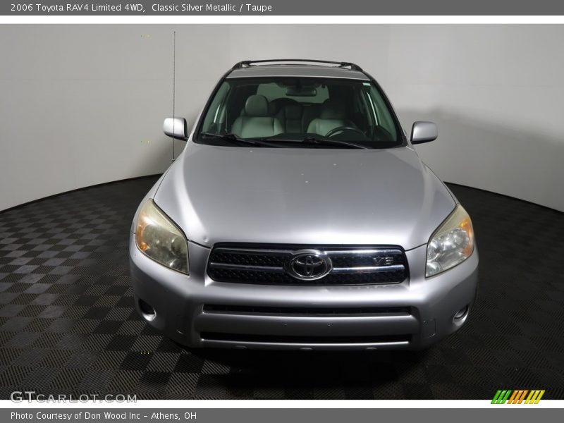 Classic Silver Metallic / Taupe 2006 Toyota RAV4 Limited 4WD
