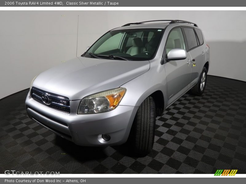 Classic Silver Metallic / Taupe 2006 Toyota RAV4 Limited 4WD