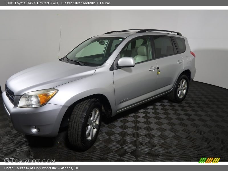 Classic Silver Metallic / Taupe 2006 Toyota RAV4 Limited 4WD