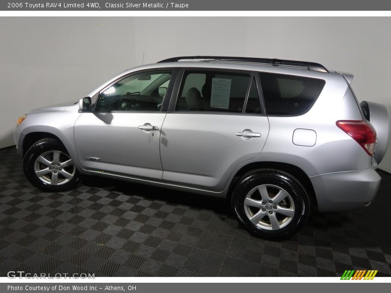 Classic Silver Metallic / Taupe 2006 Toyota RAV4 Limited 4WD