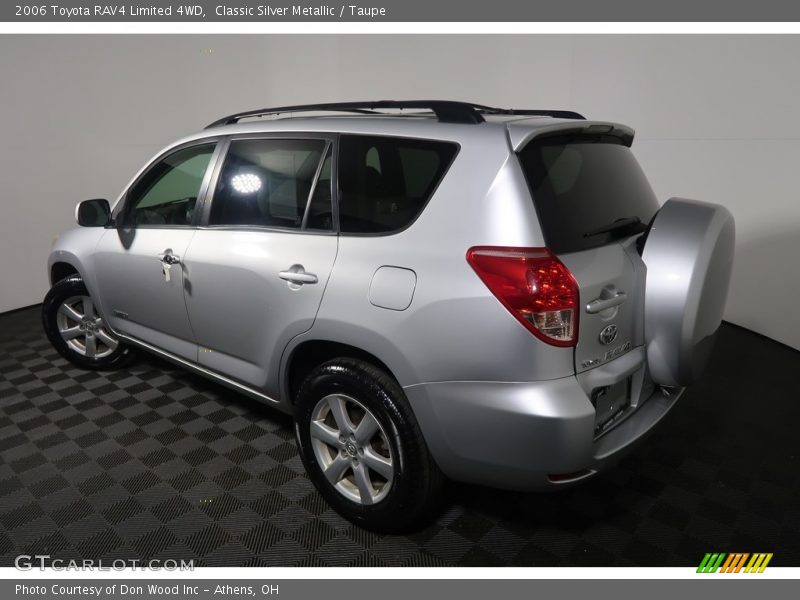 Classic Silver Metallic / Taupe 2006 Toyota RAV4 Limited 4WD