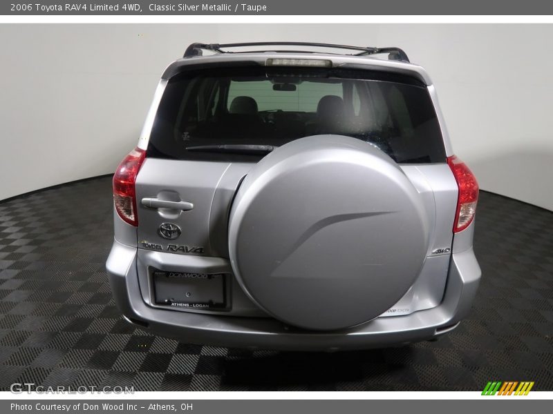 Classic Silver Metallic / Taupe 2006 Toyota RAV4 Limited 4WD