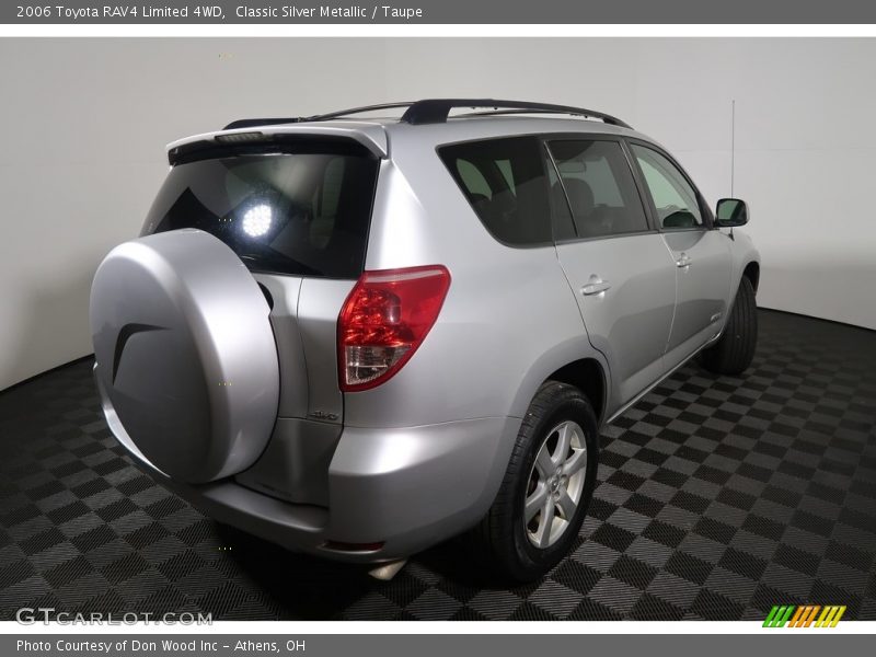Classic Silver Metallic / Taupe 2006 Toyota RAV4 Limited 4WD