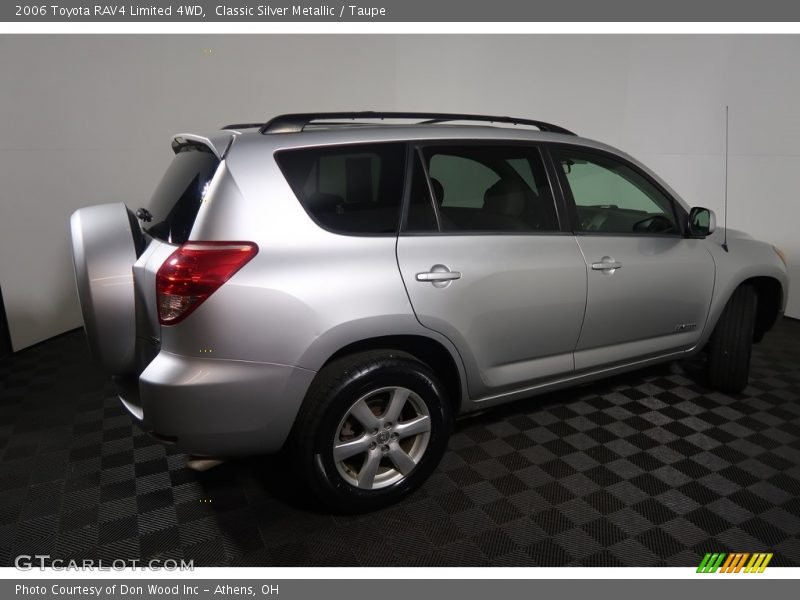 Classic Silver Metallic / Taupe 2006 Toyota RAV4 Limited 4WD