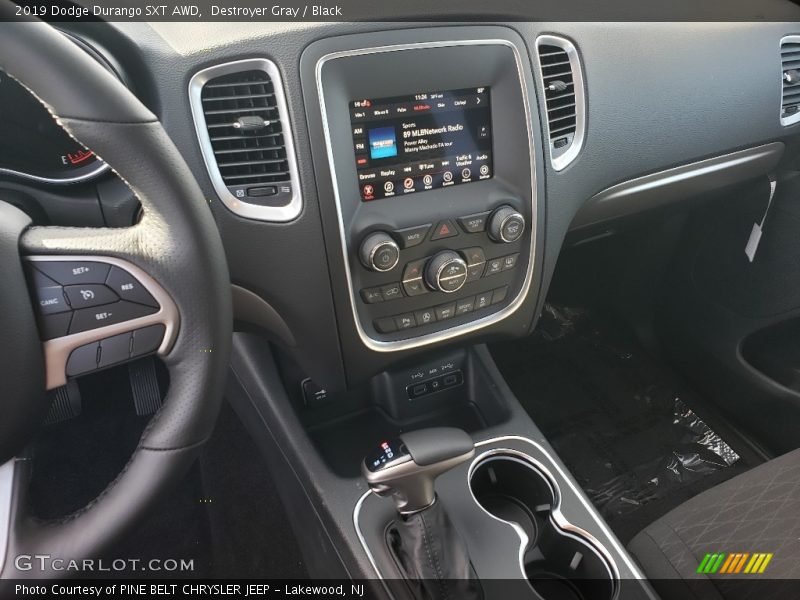 Destroyer Gray / Black 2019 Dodge Durango SXT AWD