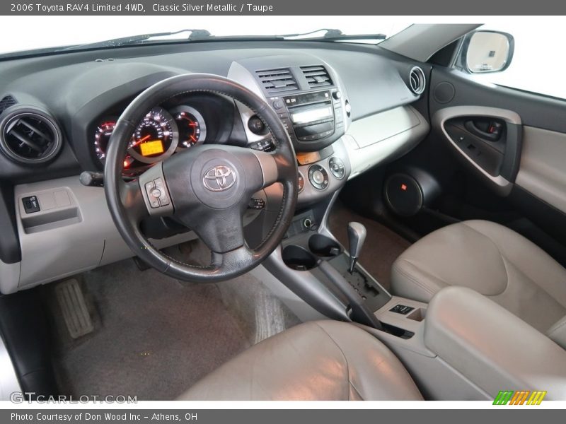 Classic Silver Metallic / Taupe 2006 Toyota RAV4 Limited 4WD