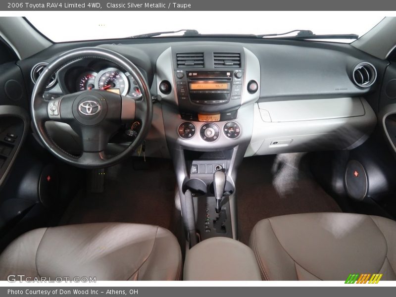 Classic Silver Metallic / Taupe 2006 Toyota RAV4 Limited 4WD