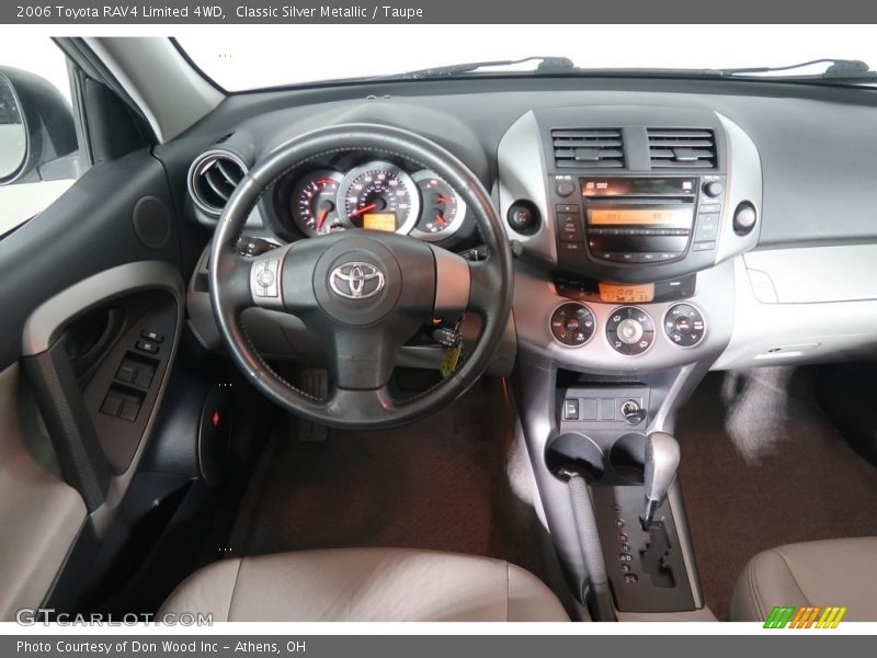 Classic Silver Metallic / Taupe 2006 Toyota RAV4 Limited 4WD