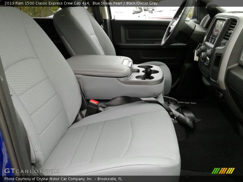 Front Seat of 2019 1500 Classic Express Crew Cab 4x4