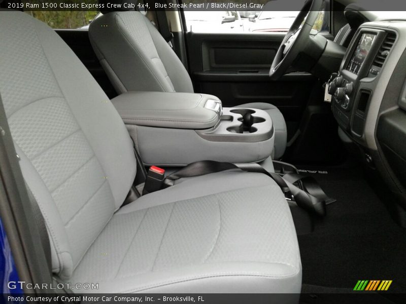 Front Seat of 2019 1500 Classic Express Crew Cab 4x4