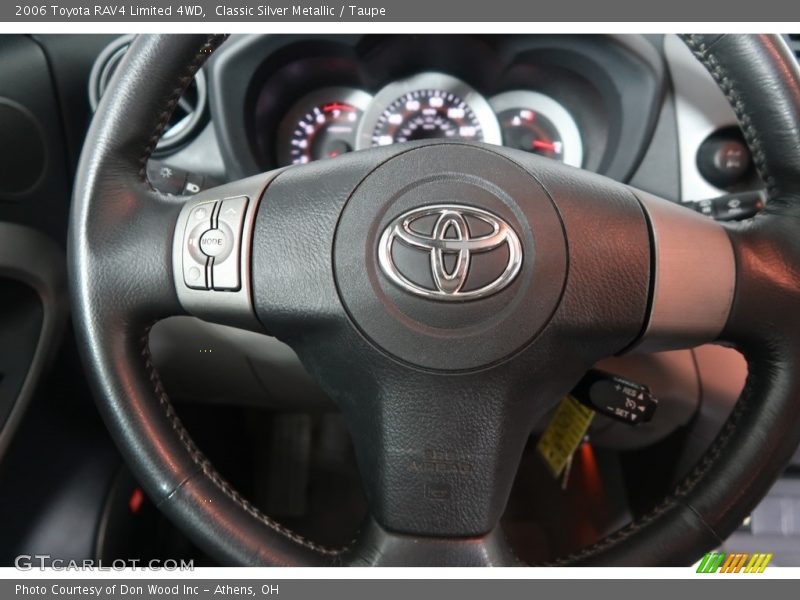 Classic Silver Metallic / Taupe 2006 Toyota RAV4 Limited 4WD