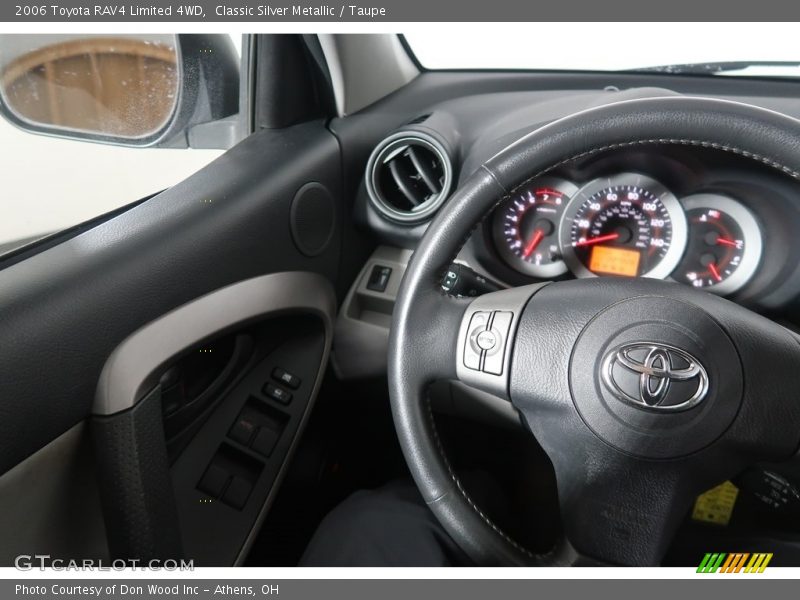 Classic Silver Metallic / Taupe 2006 Toyota RAV4 Limited 4WD
