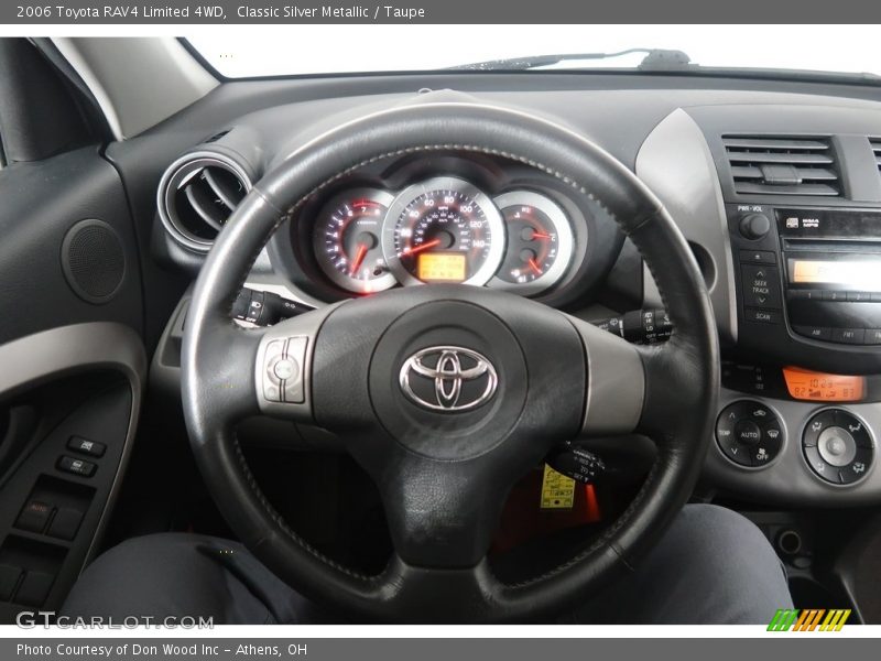 Classic Silver Metallic / Taupe 2006 Toyota RAV4 Limited 4WD