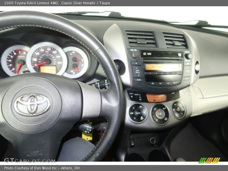 Classic Silver Metallic / Taupe 2006 Toyota RAV4 Limited 4WD