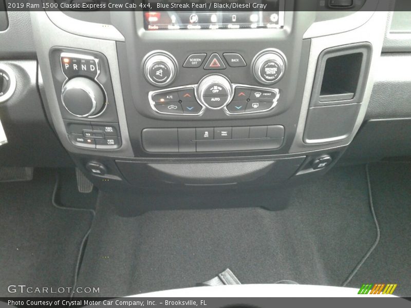 Blue Streak Pearl / Black/Diesel Gray 2019 Ram 1500 Classic Express Crew Cab 4x4