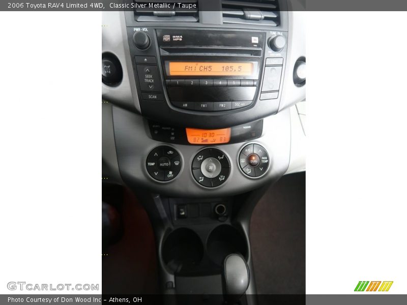 Classic Silver Metallic / Taupe 2006 Toyota RAV4 Limited 4WD