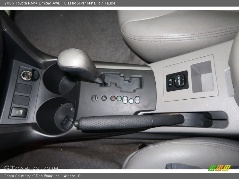 Classic Silver Metallic / Taupe 2006 Toyota RAV4 Limited 4WD