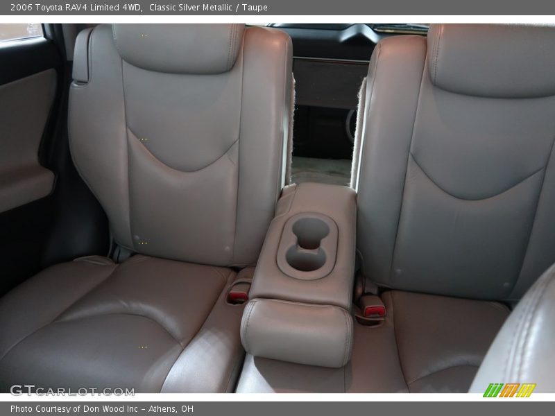 Classic Silver Metallic / Taupe 2006 Toyota RAV4 Limited 4WD