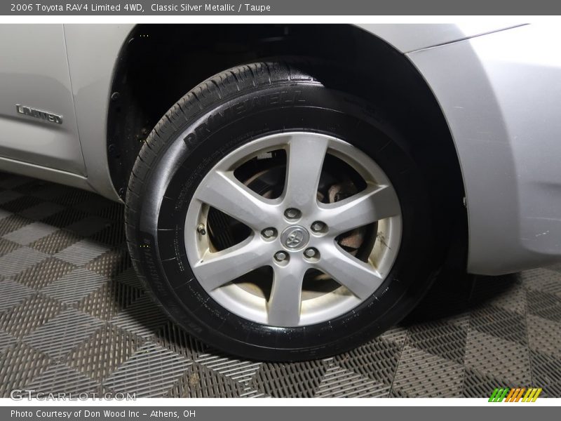 Classic Silver Metallic / Taupe 2006 Toyota RAV4 Limited 4WD