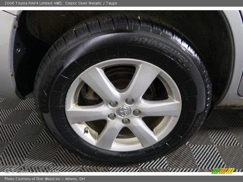 Classic Silver Metallic / Taupe 2006 Toyota RAV4 Limited 4WD