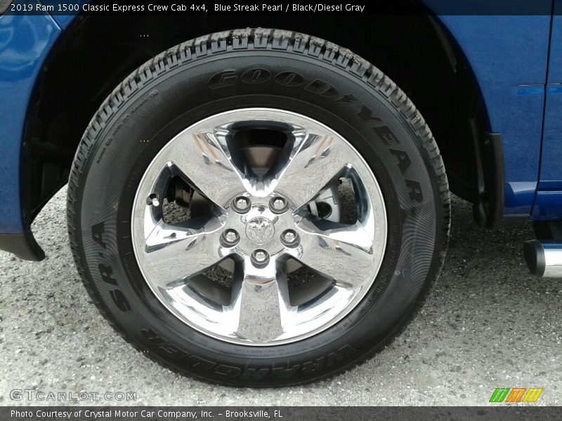  2019 1500 Classic Express Crew Cab 4x4 Wheel