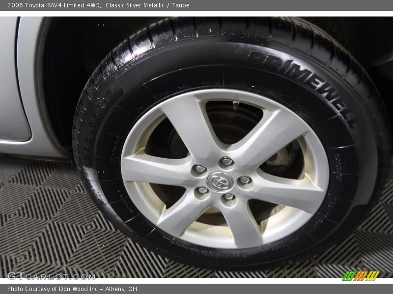 Classic Silver Metallic / Taupe 2006 Toyota RAV4 Limited 4WD