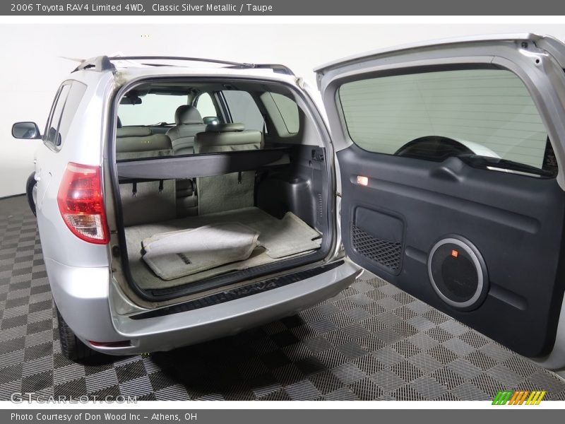 Classic Silver Metallic / Taupe 2006 Toyota RAV4 Limited 4WD