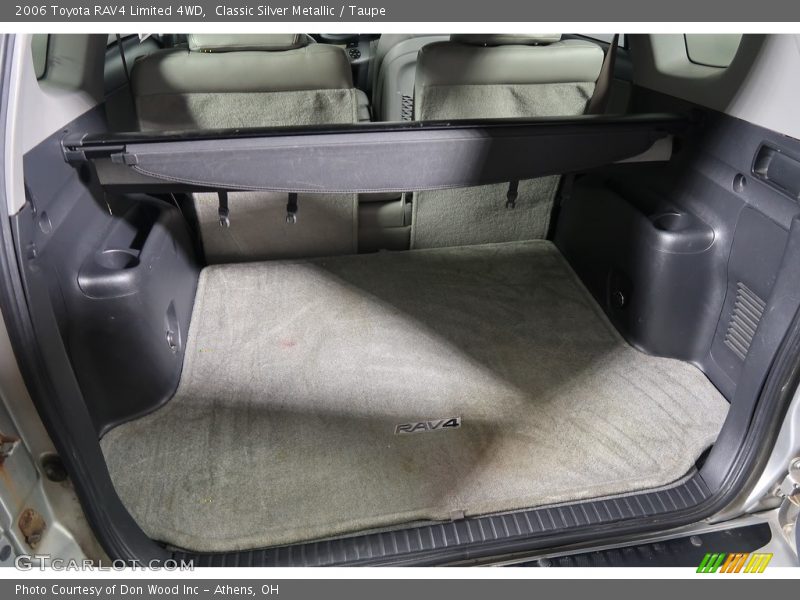 Classic Silver Metallic / Taupe 2006 Toyota RAV4 Limited 4WD