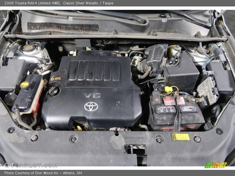 Classic Silver Metallic / Taupe 2006 Toyota RAV4 Limited 4WD