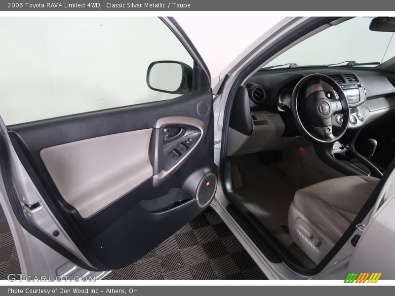 Classic Silver Metallic / Taupe 2006 Toyota RAV4 Limited 4WD