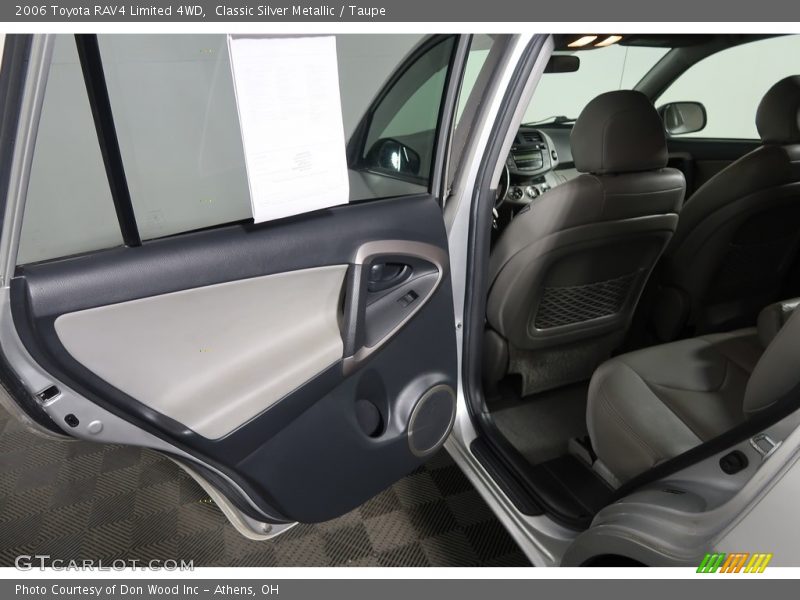 Classic Silver Metallic / Taupe 2006 Toyota RAV4 Limited 4WD