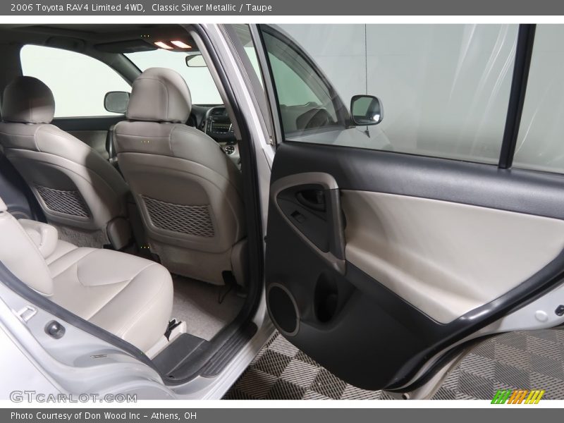 Classic Silver Metallic / Taupe 2006 Toyota RAV4 Limited 4WD