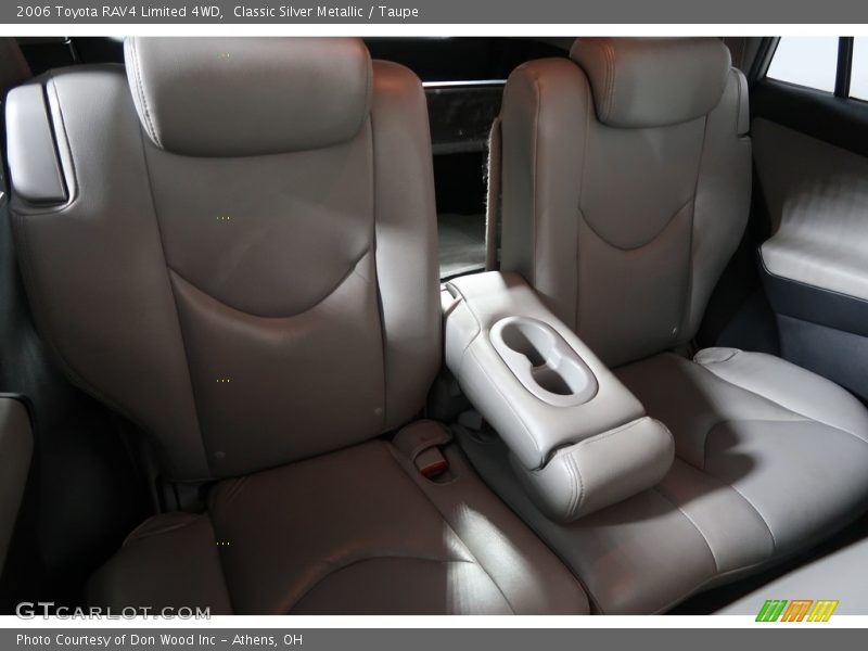Classic Silver Metallic / Taupe 2006 Toyota RAV4 Limited 4WD