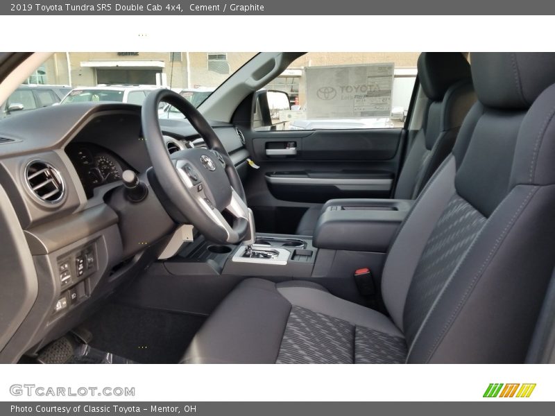 Cement / Graphite 2019 Toyota Tundra SR5 Double Cab 4x4