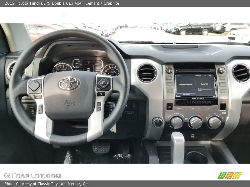 Cement / Graphite 2019 Toyota Tundra SR5 Double Cab 4x4