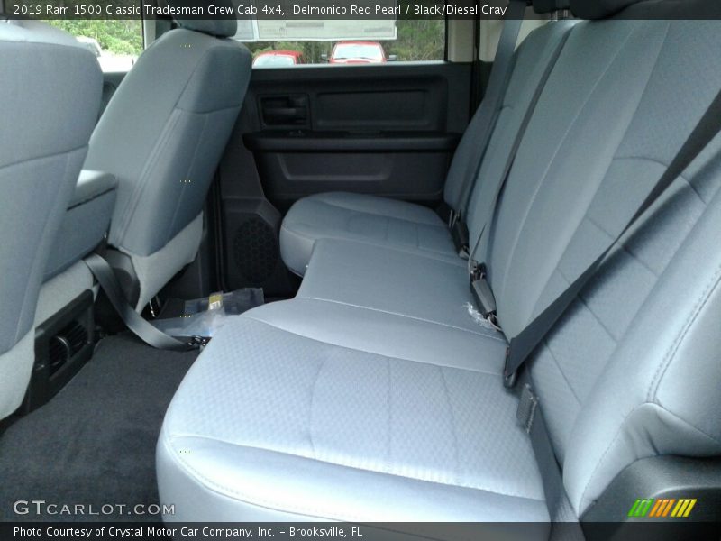 Delmonico Red Pearl / Black/Diesel Gray 2019 Ram 1500 Classic Tradesman Crew Cab 4x4