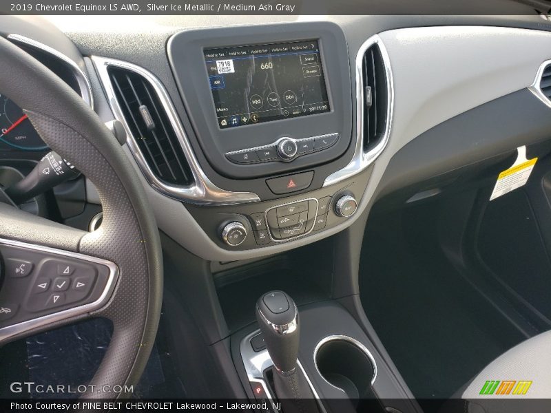 Silver Ice Metallic / Medium Ash Gray 2019 Chevrolet Equinox LS AWD