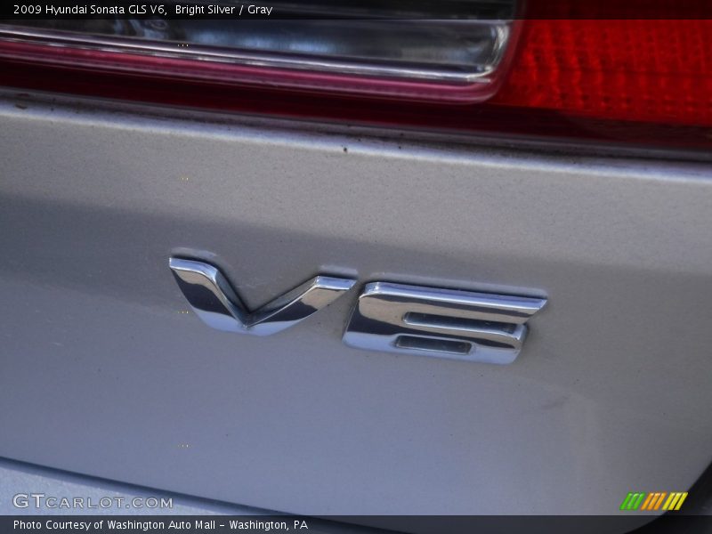 Bright Silver / Gray 2009 Hyundai Sonata GLS V6