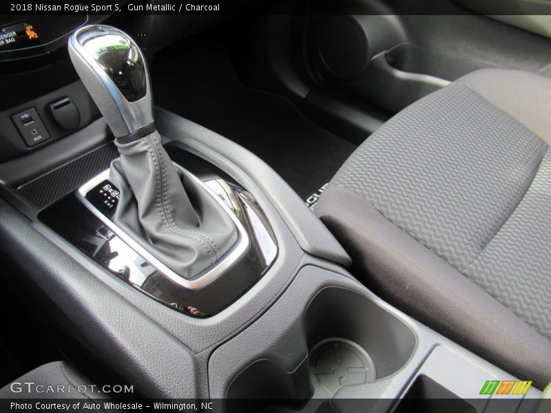 Gun Metallic / Charcoal 2018 Nissan Rogue Sport S