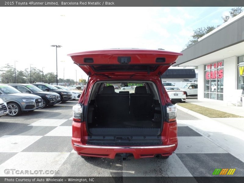 Barcelona Red Metallic / Black 2015 Toyota 4Runner Limited